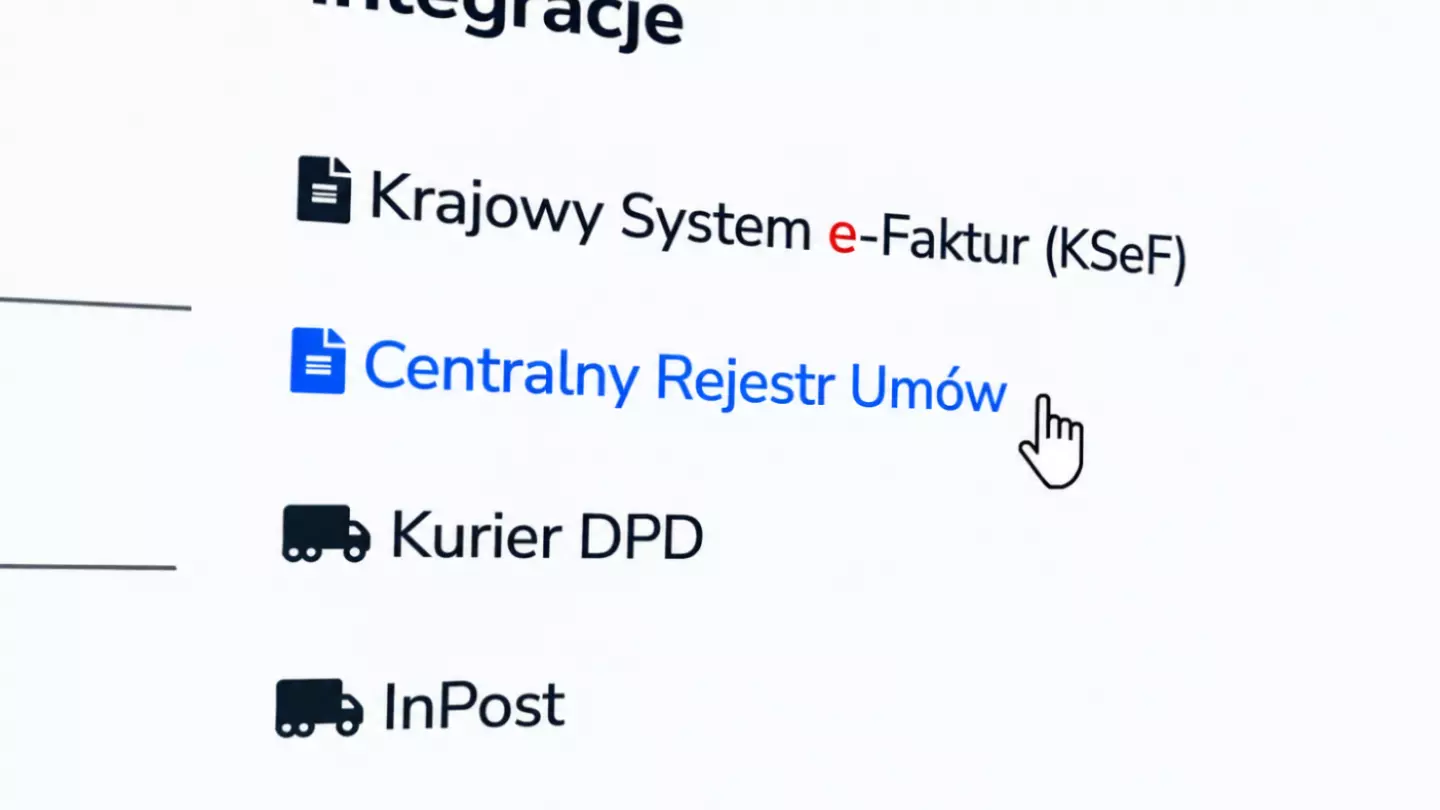 CRU – wysyłka umów z podmiotami zagranicznymi w programie Asystent Chmura