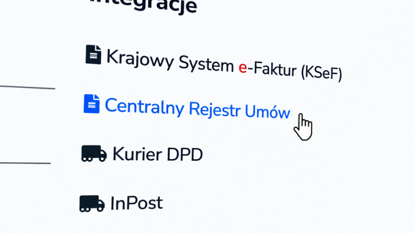 CRU – wysyłka umów z podmiotami zagranicznymi w programie Asystent Chmura