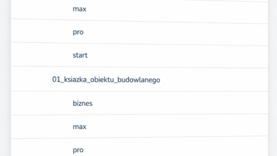 Nowość w programie Asystent – wygodniejsze i szybsze wyszukiwanie w kategoriach