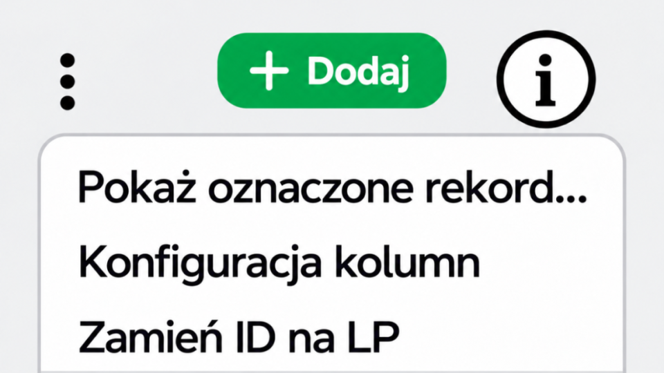 Automatyczne przypisywanie kategorii podczas importu danych w Asystent Chmura