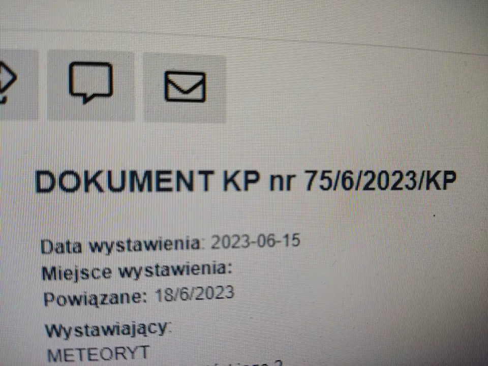 NAJNOWSZA AKTUALIZACJA DLA MODUŁU DOKUMENTY KASOWE W CHMURZE