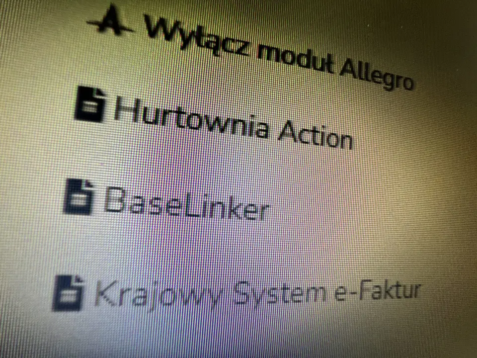 BASELINKER INTEGRACJA FAKTUR I ZAMÓWIEŃ