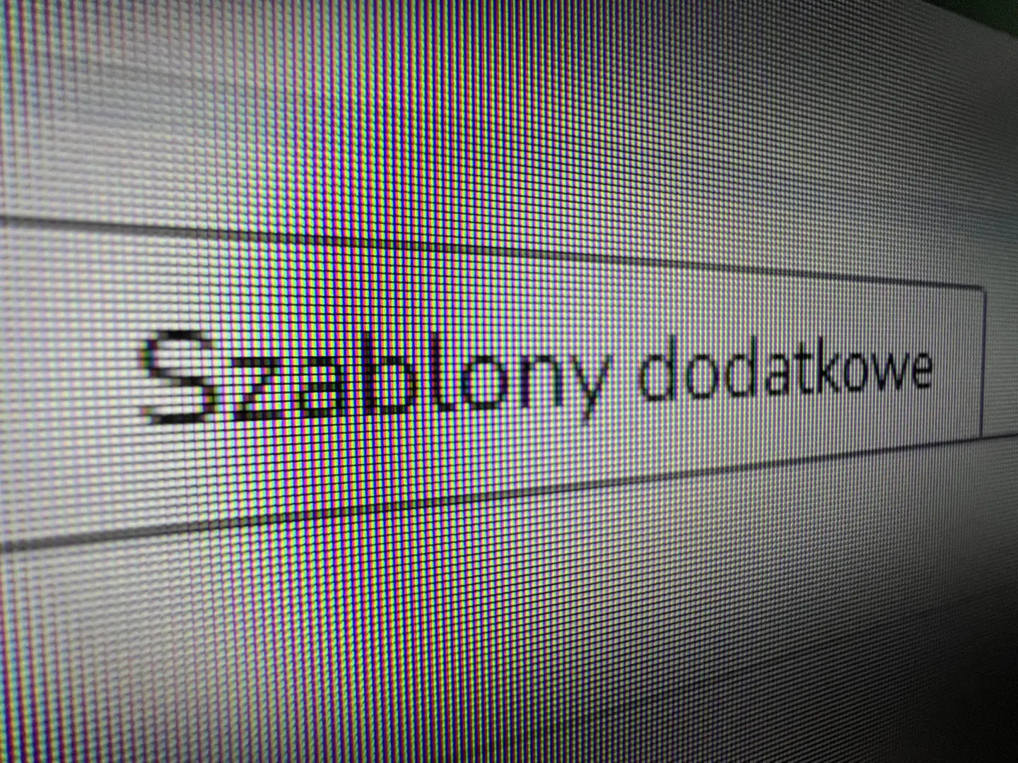 REJESTR POJAZDÓW DOSTAŁ MOŻLIWOŚĆ DODAWANIA SZABLONÓW DODATKOWYCH W UŻYTKOWNIKACH