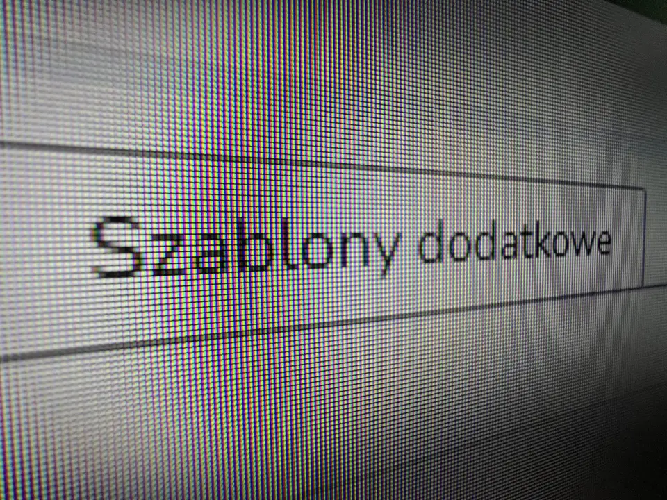 REJESTR POJAZDÓW DOSTAŁ MOŻLIWOŚĆ DODAWANIA SZABLONÓW DODATKOWYCH W UŻYTKOWNIKACH