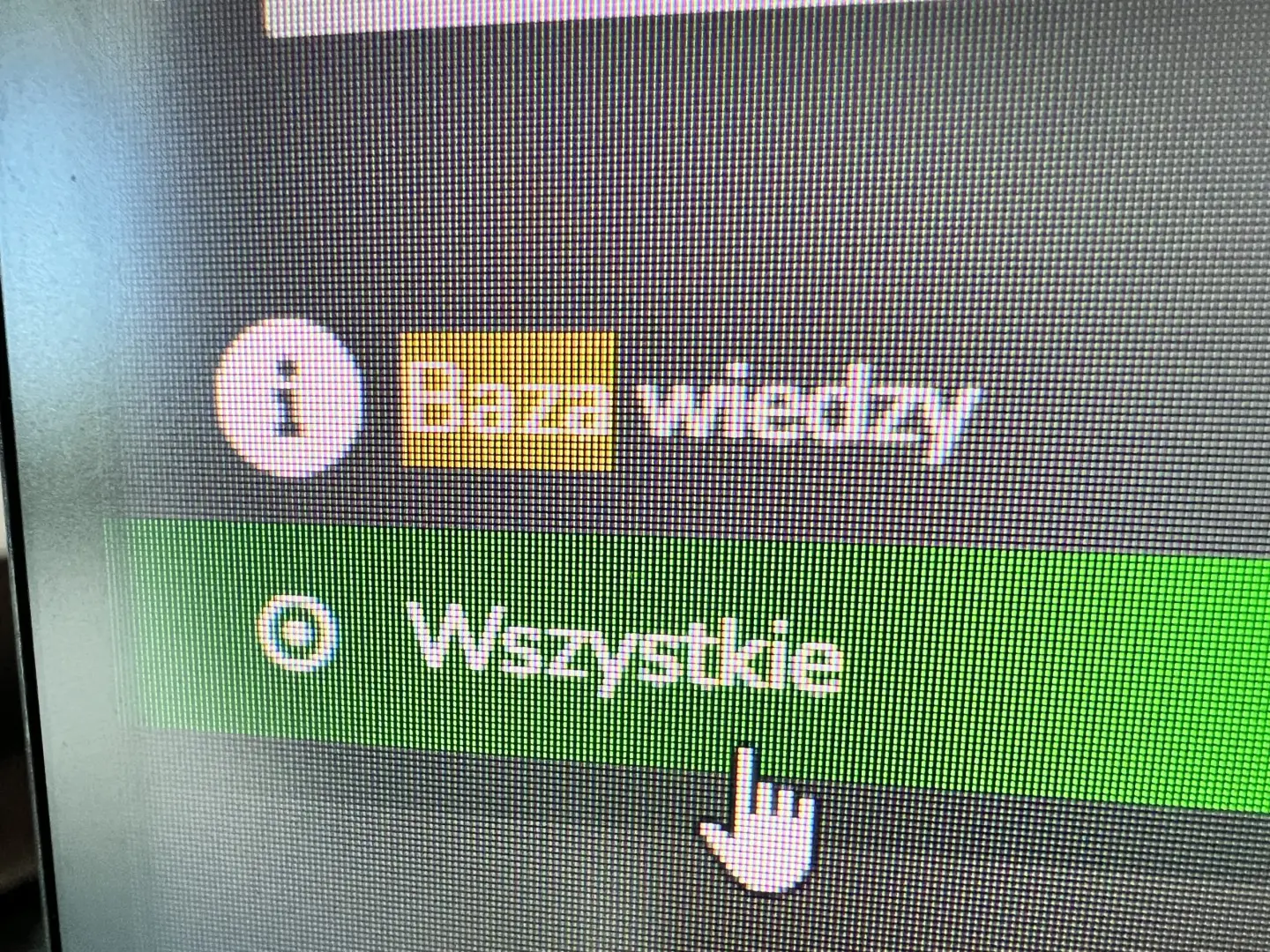 BAZA WIEDZY – DODATKOWY MODUŁ W CHMURZE