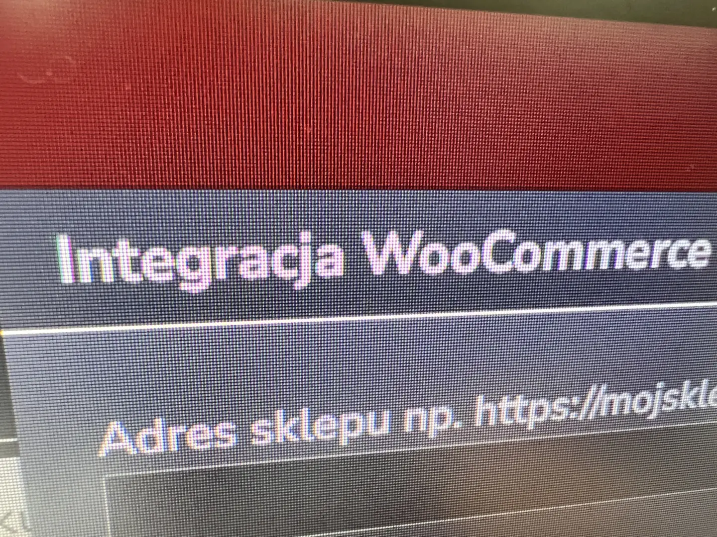AKTUALIZACJA INTEGRACJI Z WOOCOMMERCE