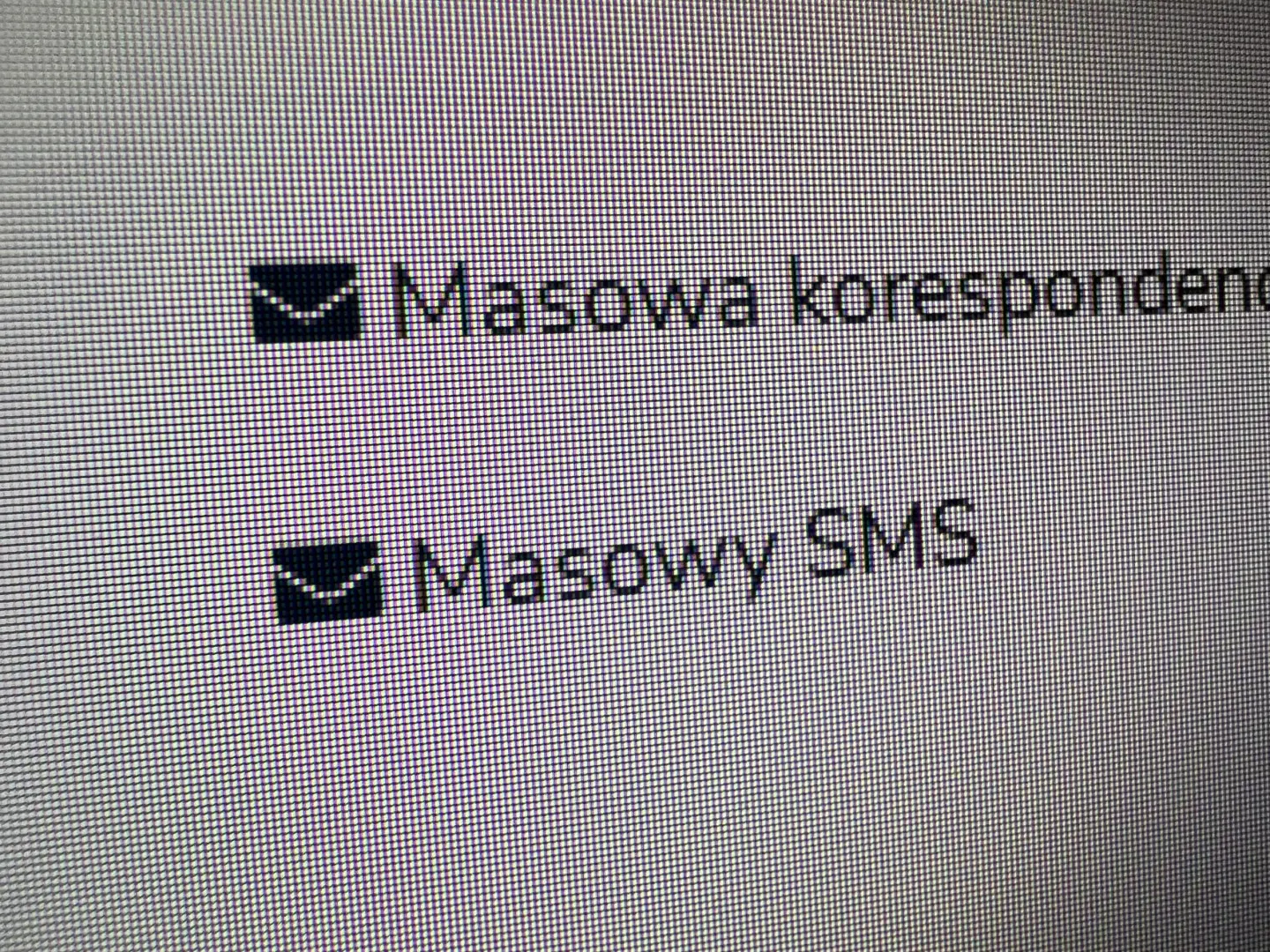 MODUŁ WYSYŁKI MASOWEJ SMS W CHMURZE