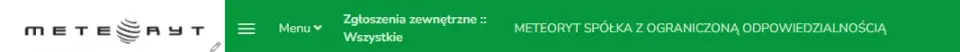 NAZWA FIRMY W GÓRNYM PASKU
