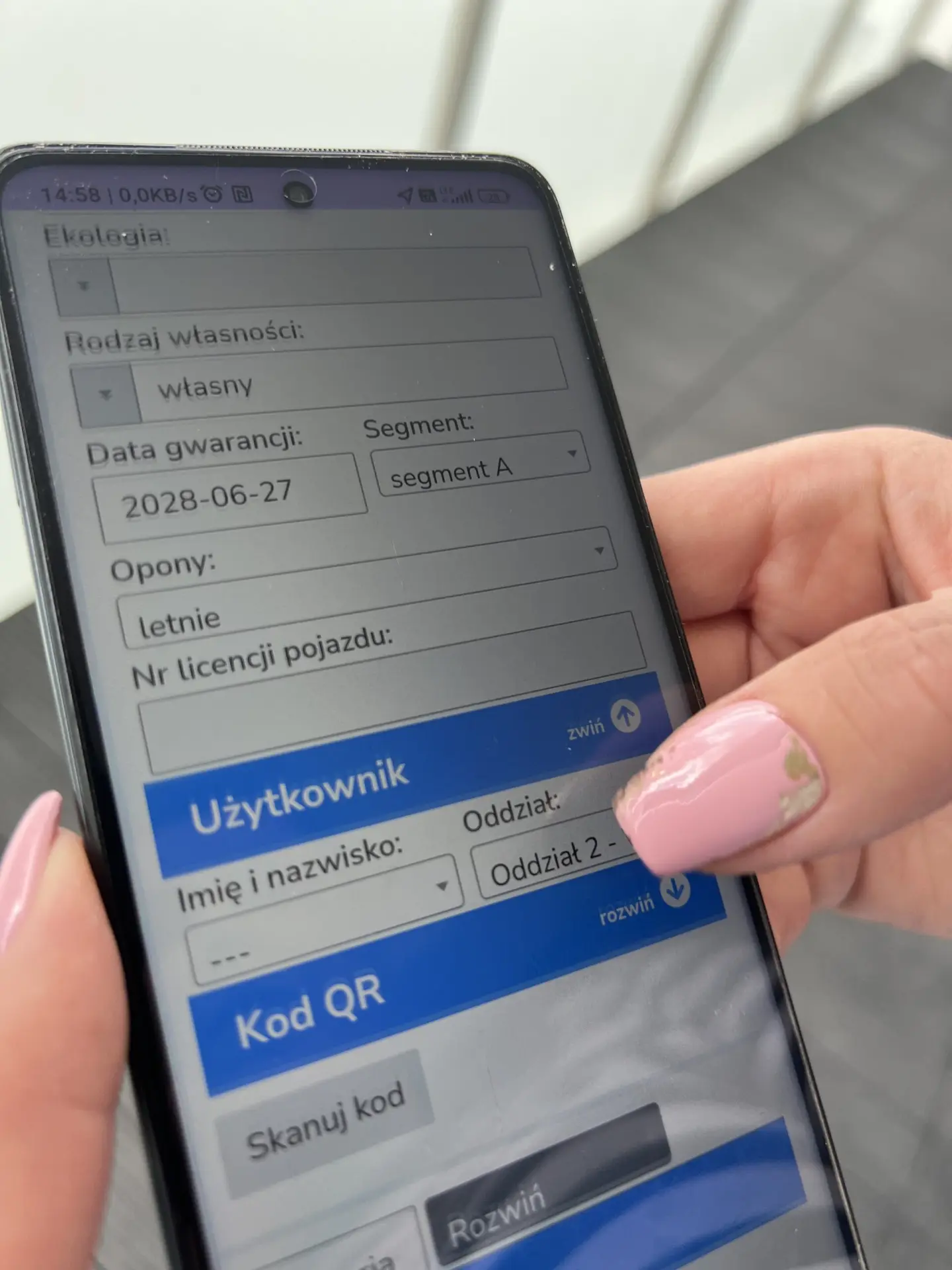 REJESTR POJAZDÓW – NOWOŚCI
