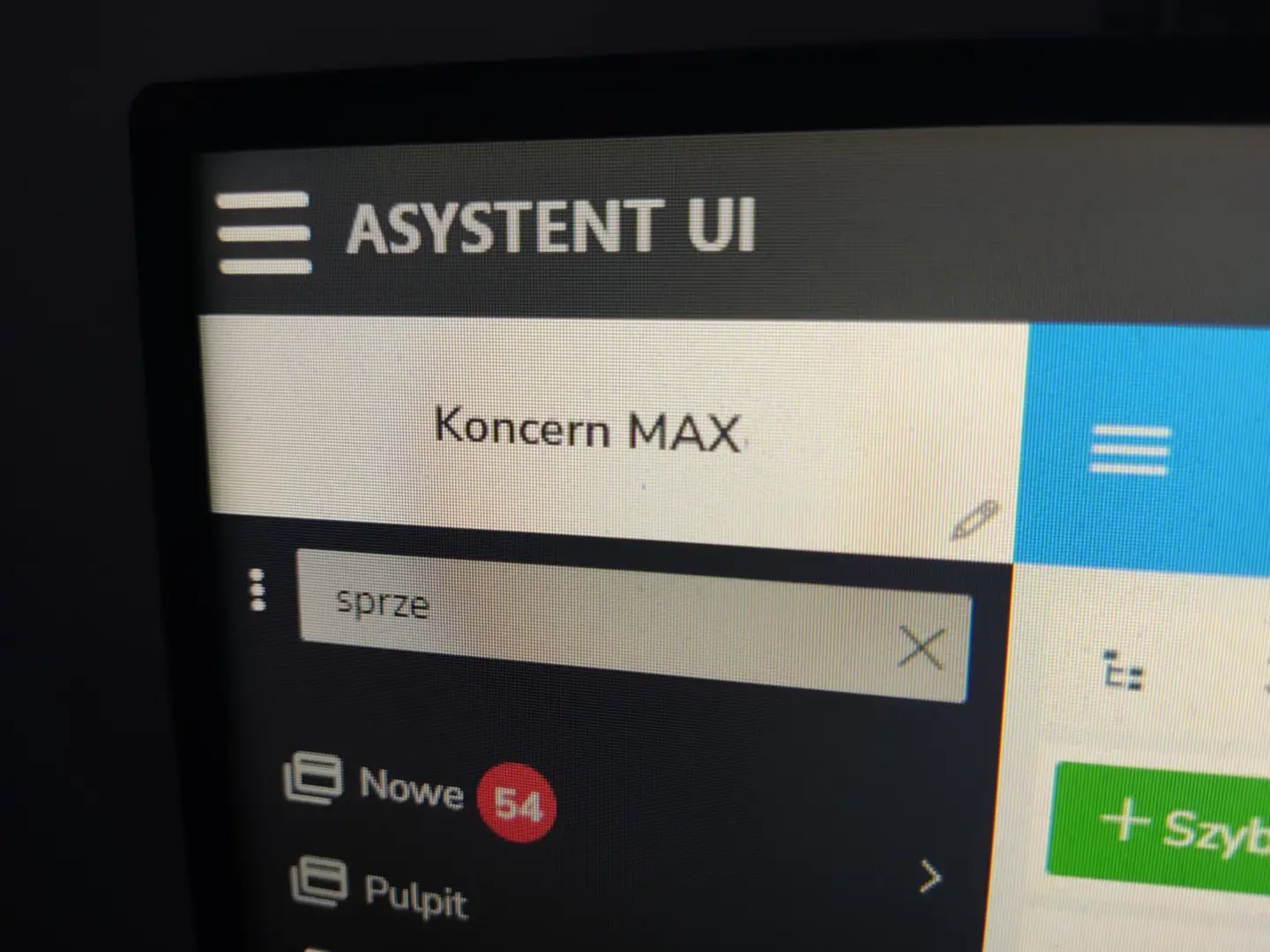 ASYSTENT UI