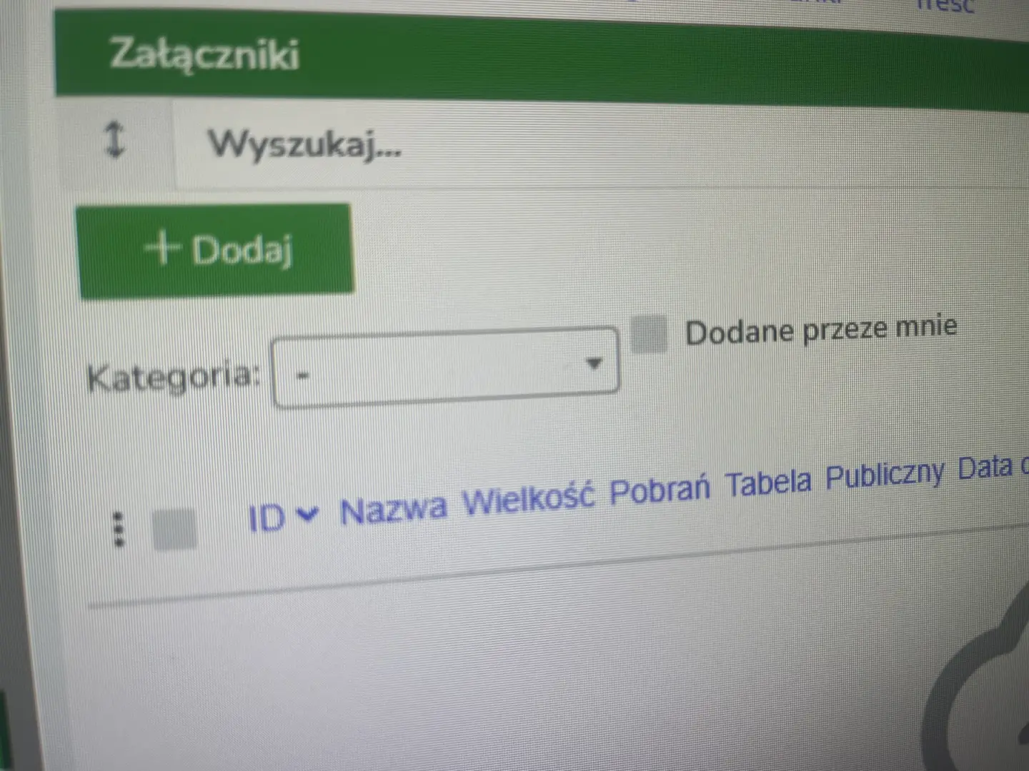 PANEL KLIENTA ZAŁĄCZNIKI
