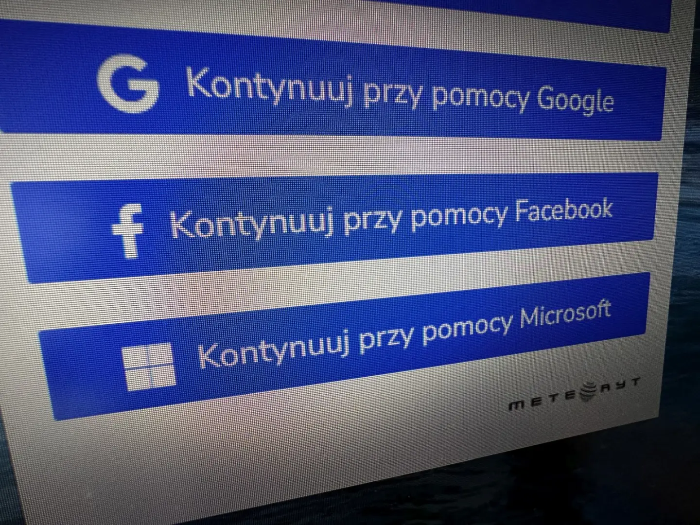 LOGOWANIE DO CHMURY ZE WSZYSTKICH KONT MICROSOFT