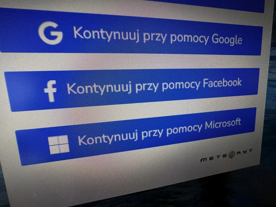LOGOWANIE DO CHMURY ZE WSZYSTKICH KONT MICROSOFT