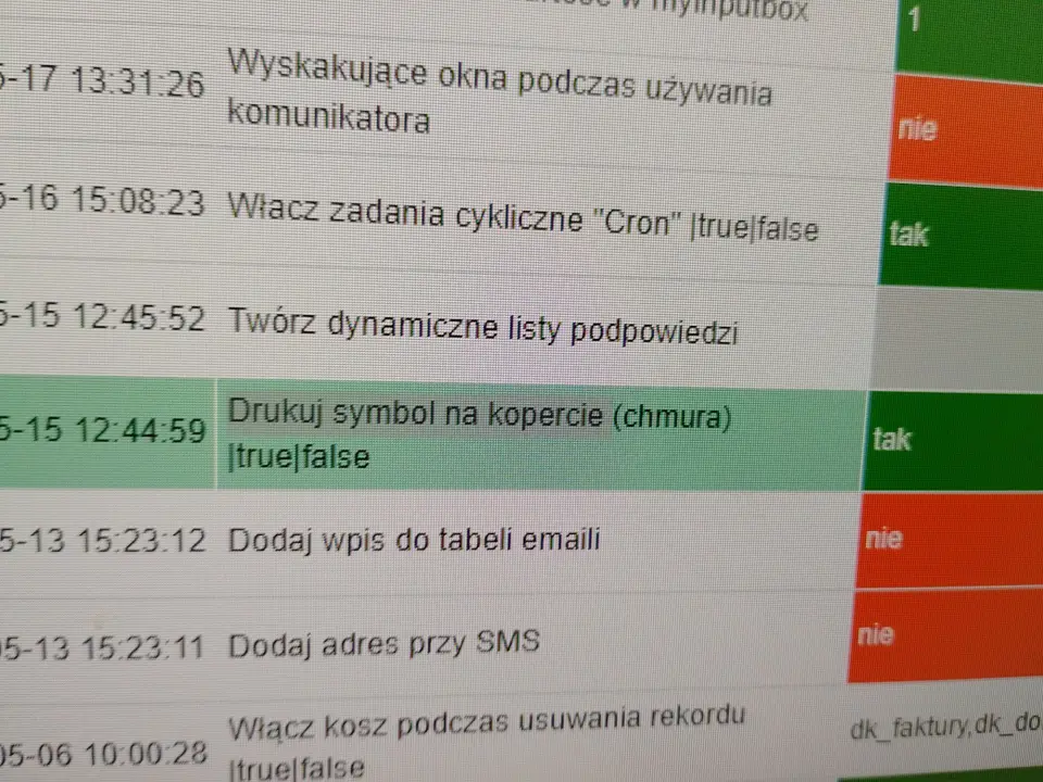 OPTYMALIZACJA WYDRUKU KOPERT