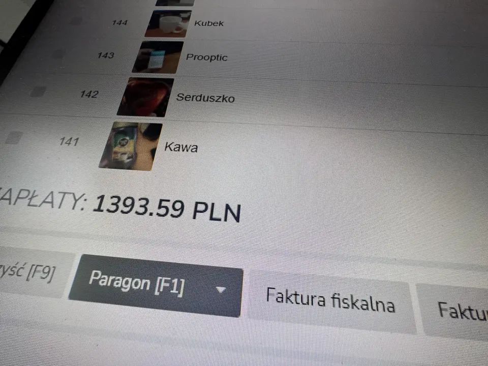 ZMIANY W KOSZYKU SZYBKIEJ SPRZEDAŻY