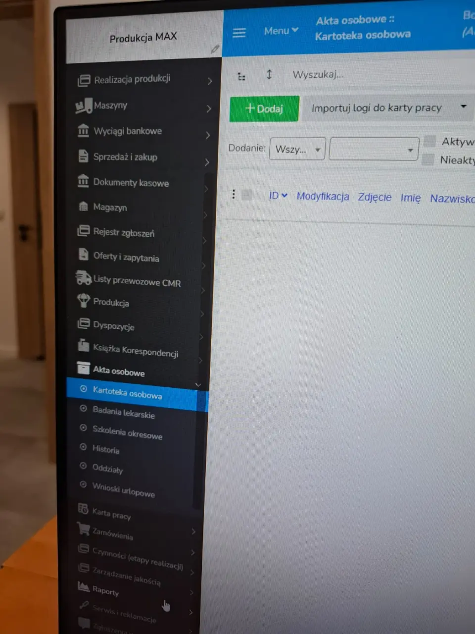 NOWE MODUŁY W ASYSTENT PRODUKCJA