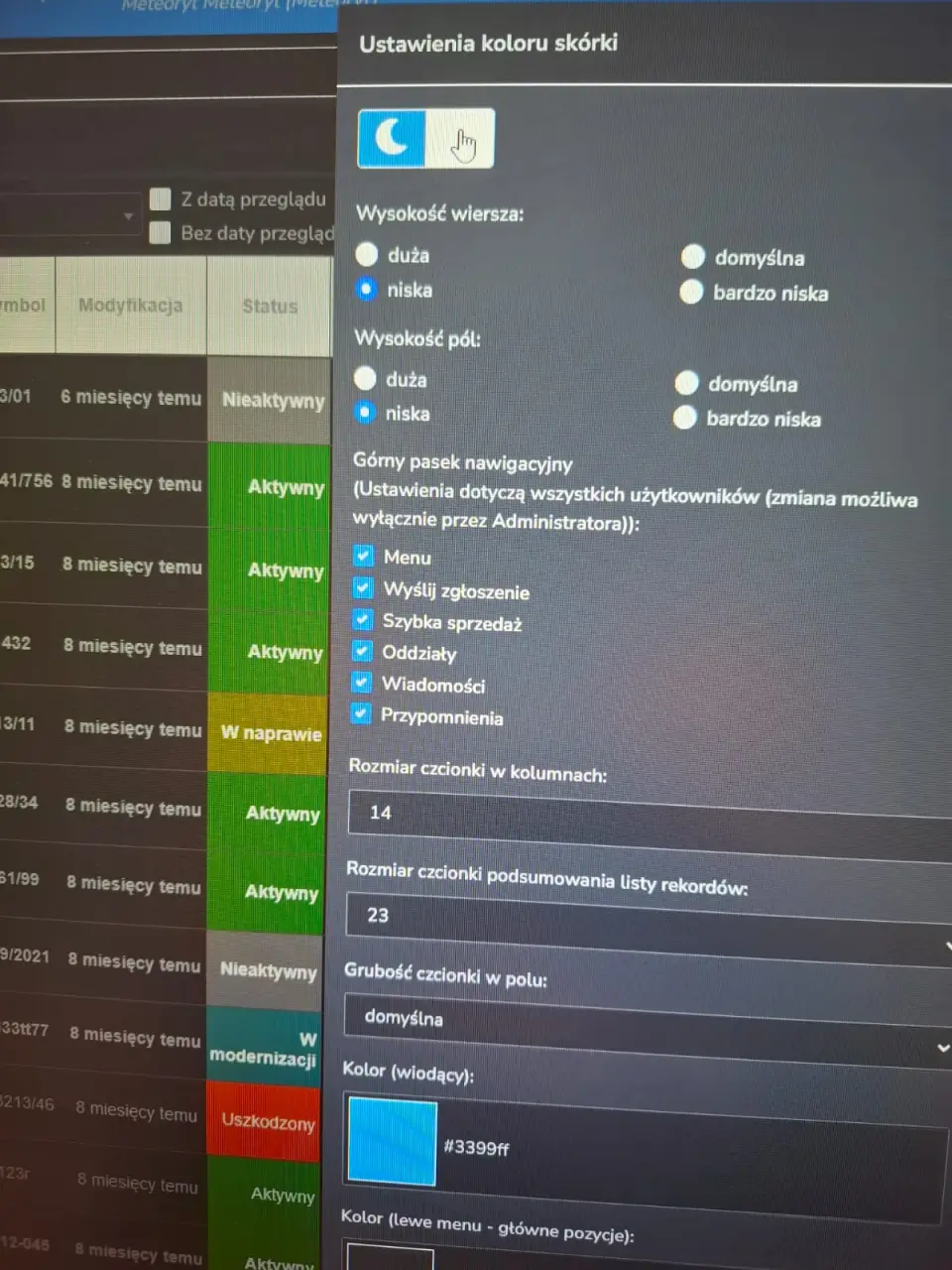 AKTUALIZACJA DLA MOTYWU DZIEŃ/NOC W ASYSTENT CHMURA