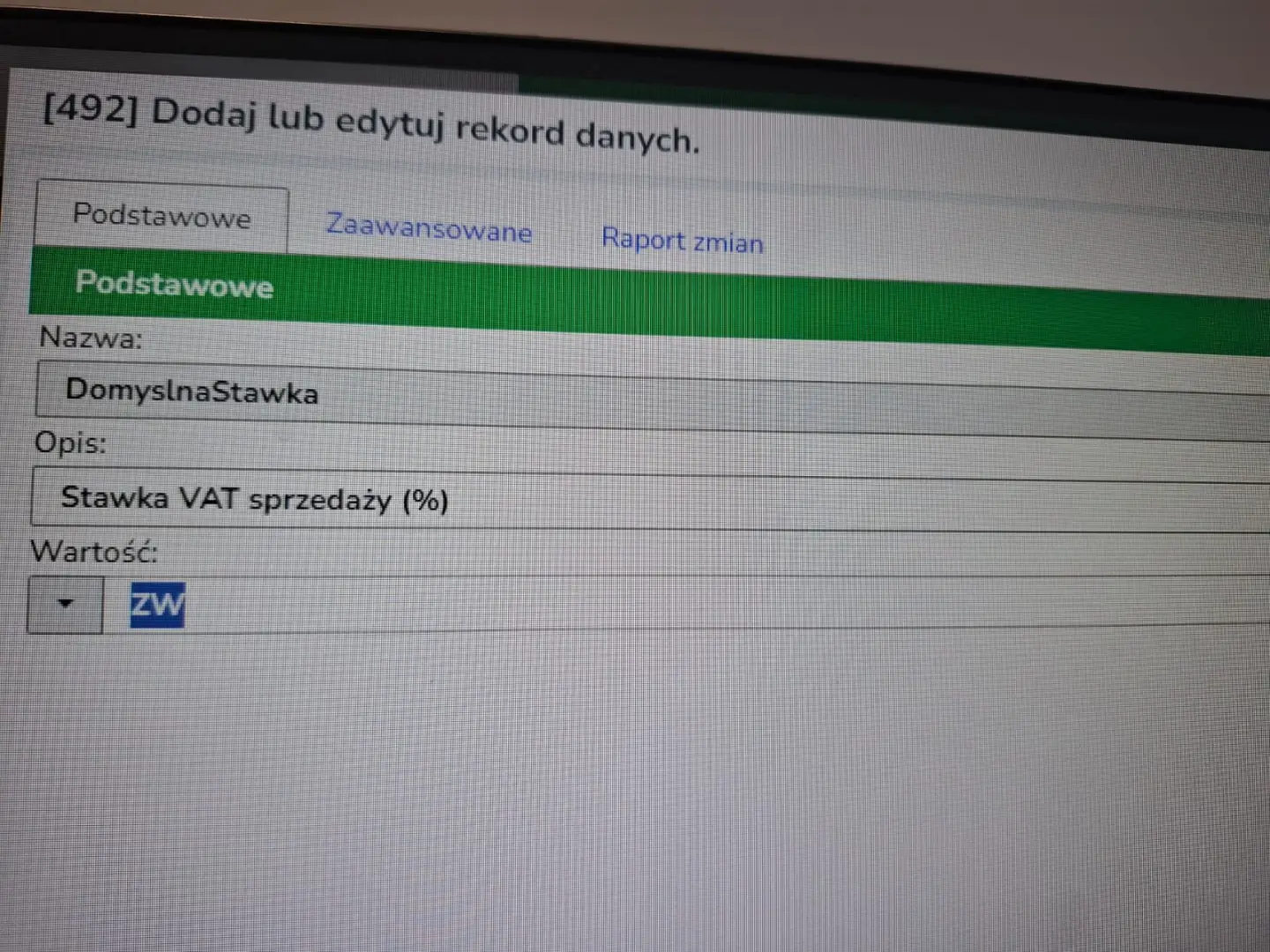 UDOSKONALONA FUNKCJA WYSTAWIANIA SZYBKICH FAKTUR