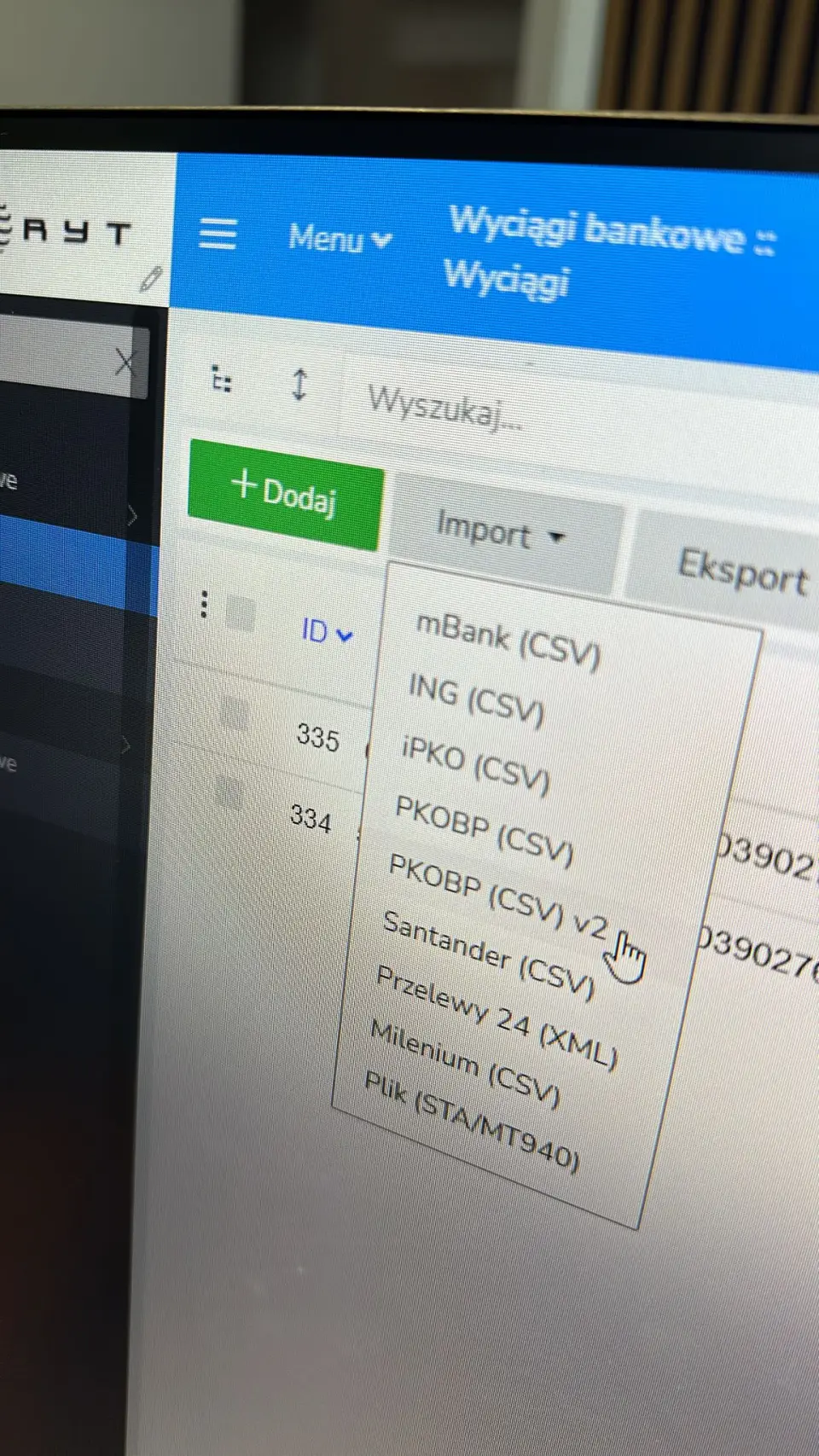 NOWE FUNKCJE W PROGRAMIE DLA STOWARZYSZEŃ