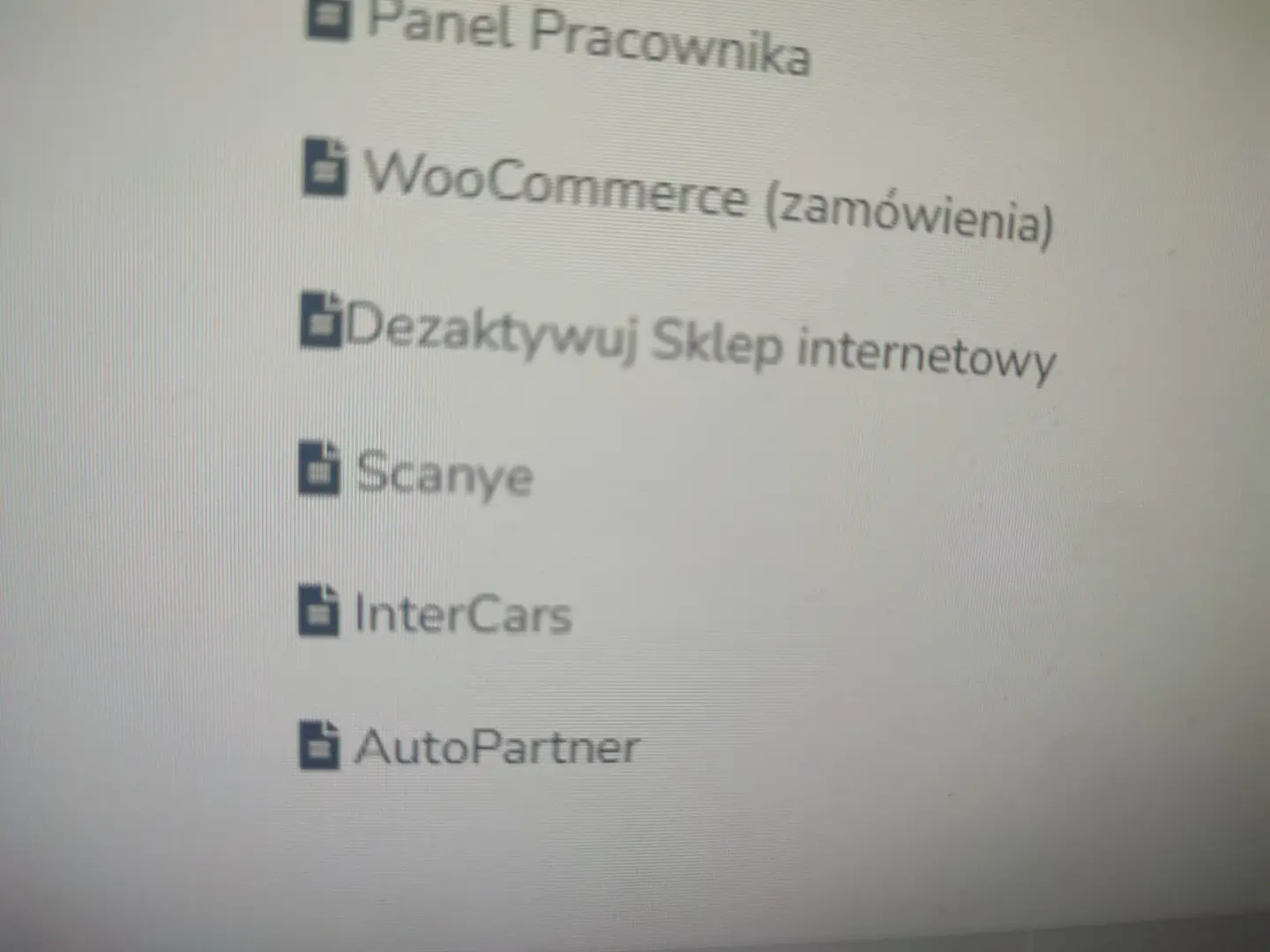 INTEGRACJA Z INTER CARS