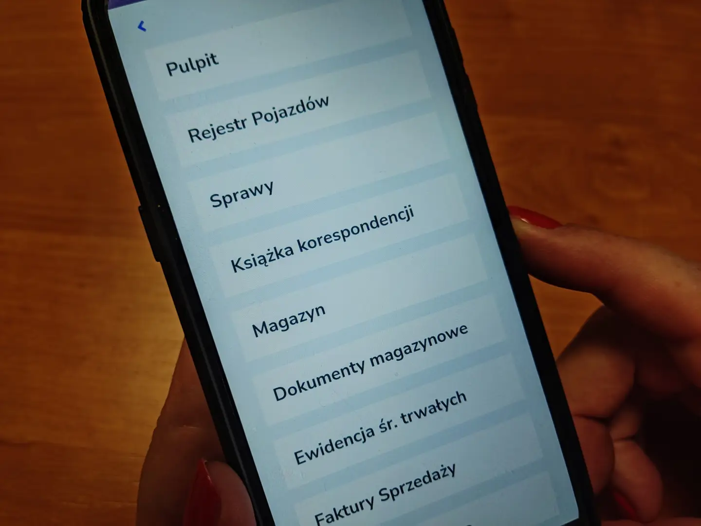 AKTUALIZACJA DLA APLIKACJI