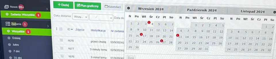 KALENDARZ W ASYSTENT CHMURA