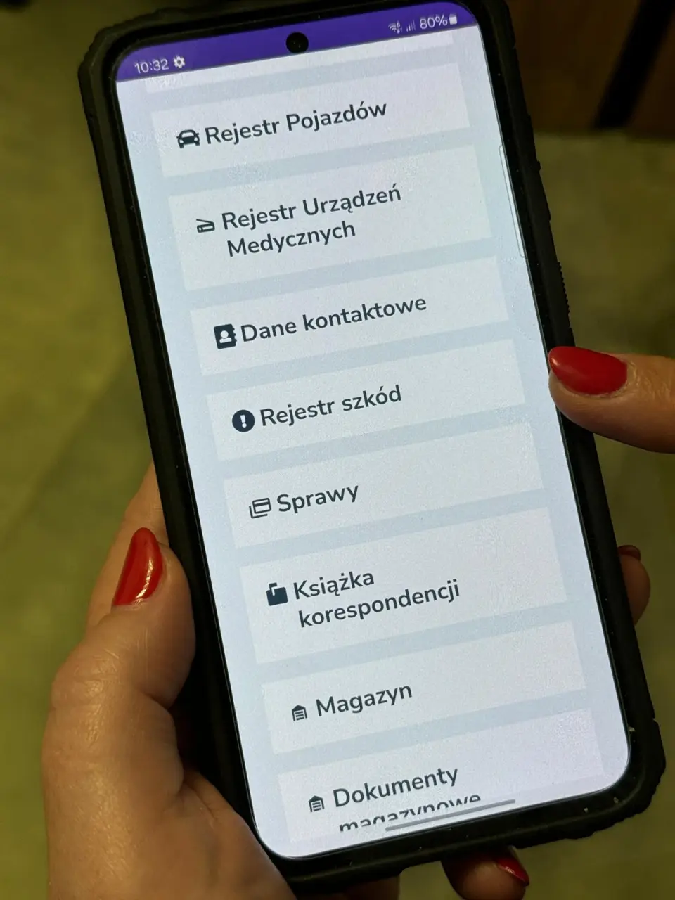 NOWA FUNKCJONALNOŚĆ W APLIKIACJI NA ANDROIDA