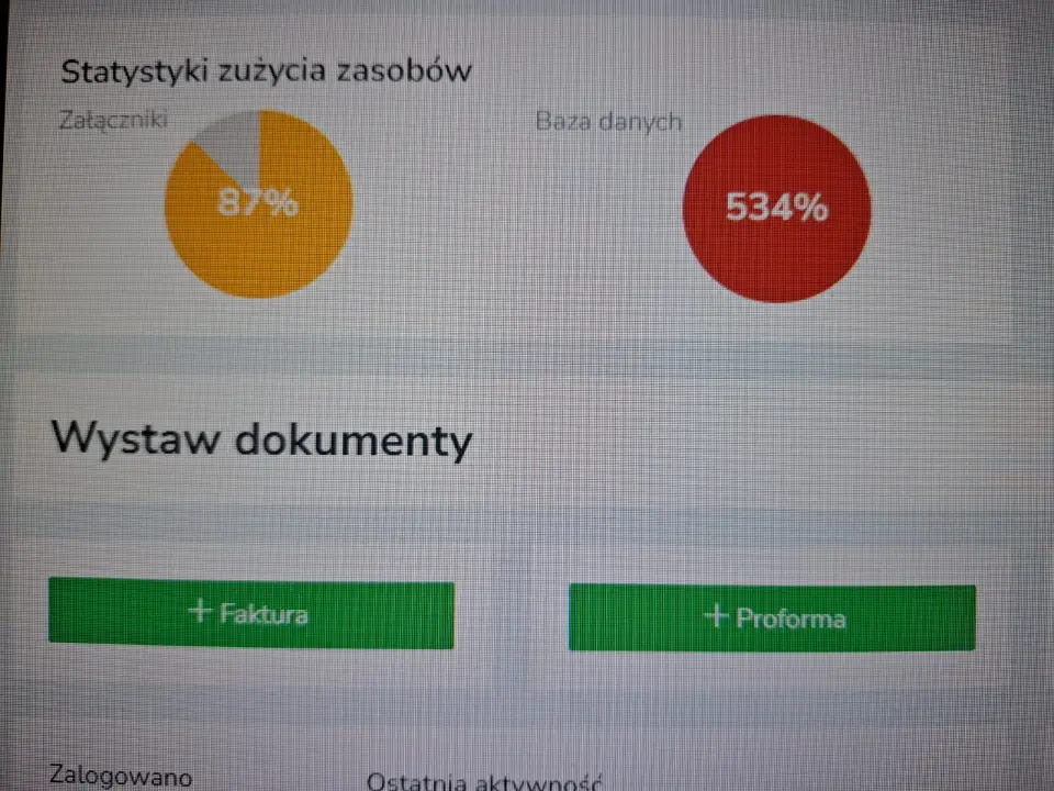 FUNKCJONALNOŚĆ MONITOROWANIA ZAJĘTOŚCI