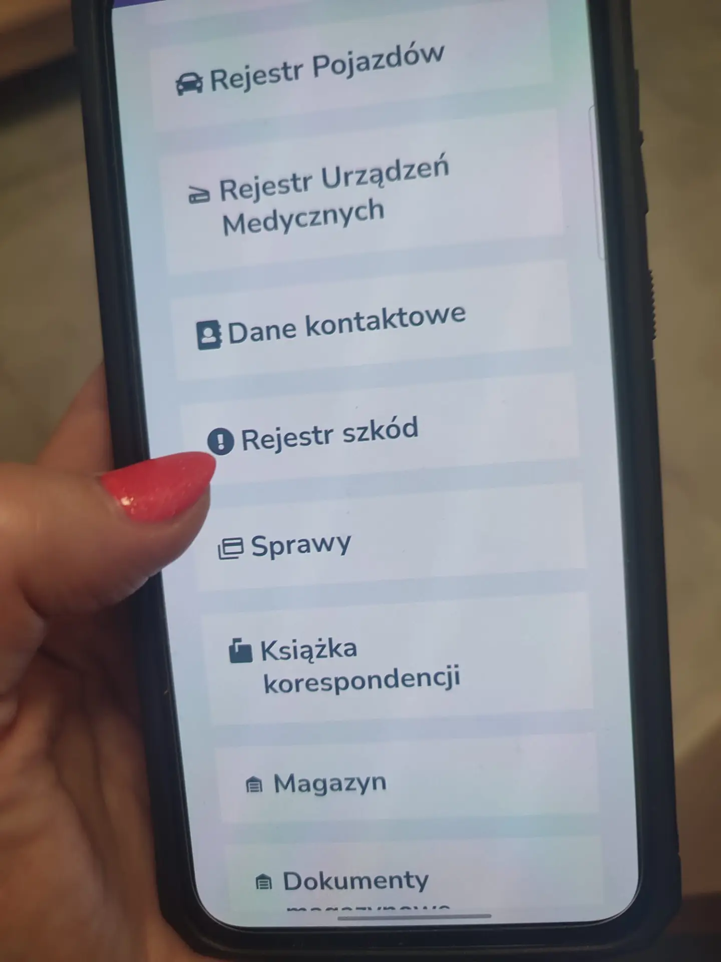 MODUŁ W APK DO SZACOWANIA SZKÓD
