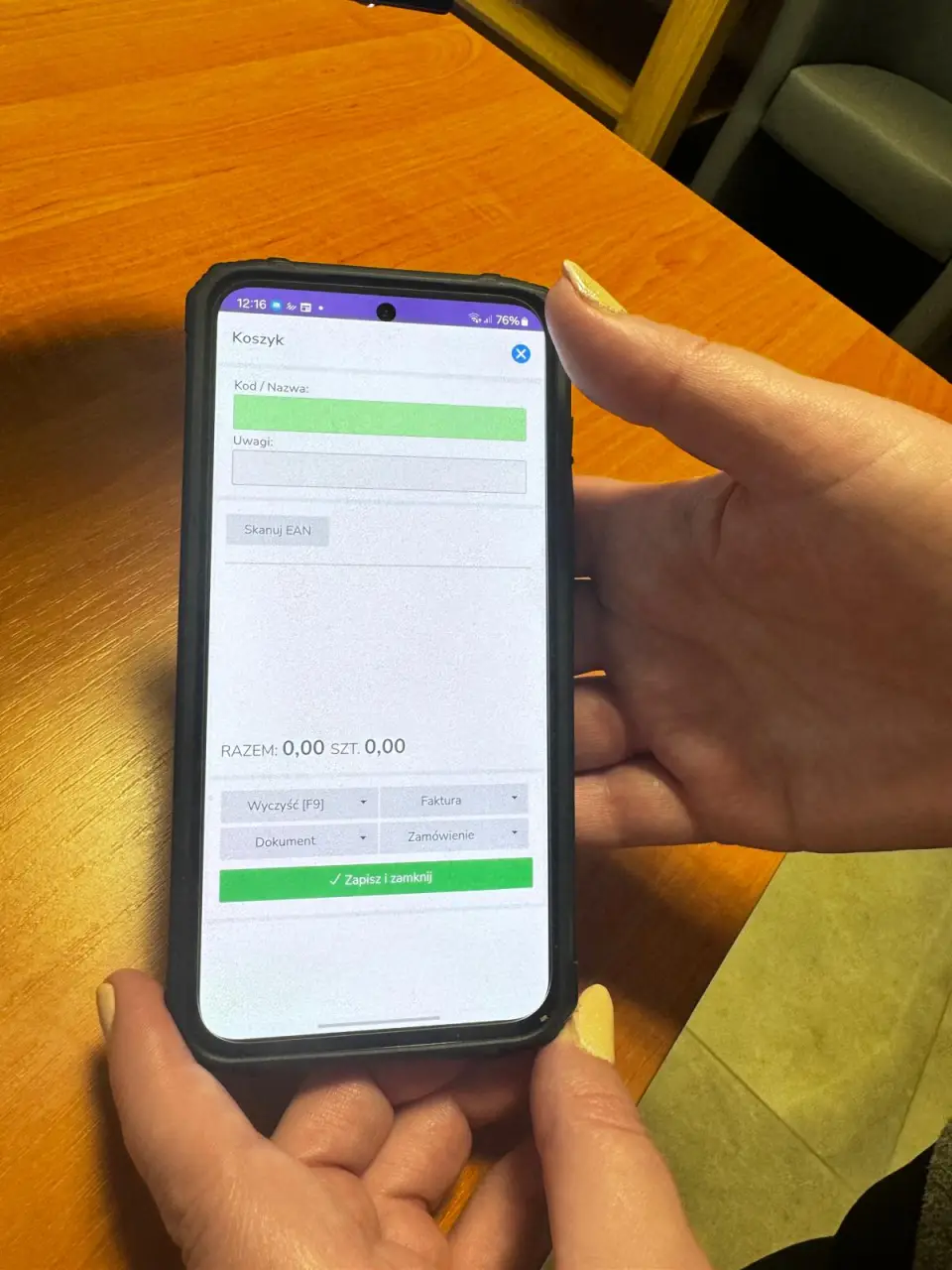 AKTUALIZACJA APLIKACJI NA ANDROID