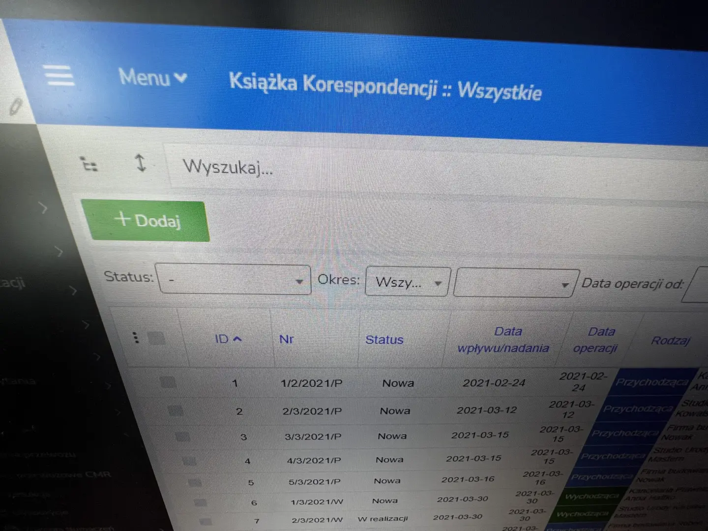 WYDRUKI KOPERT