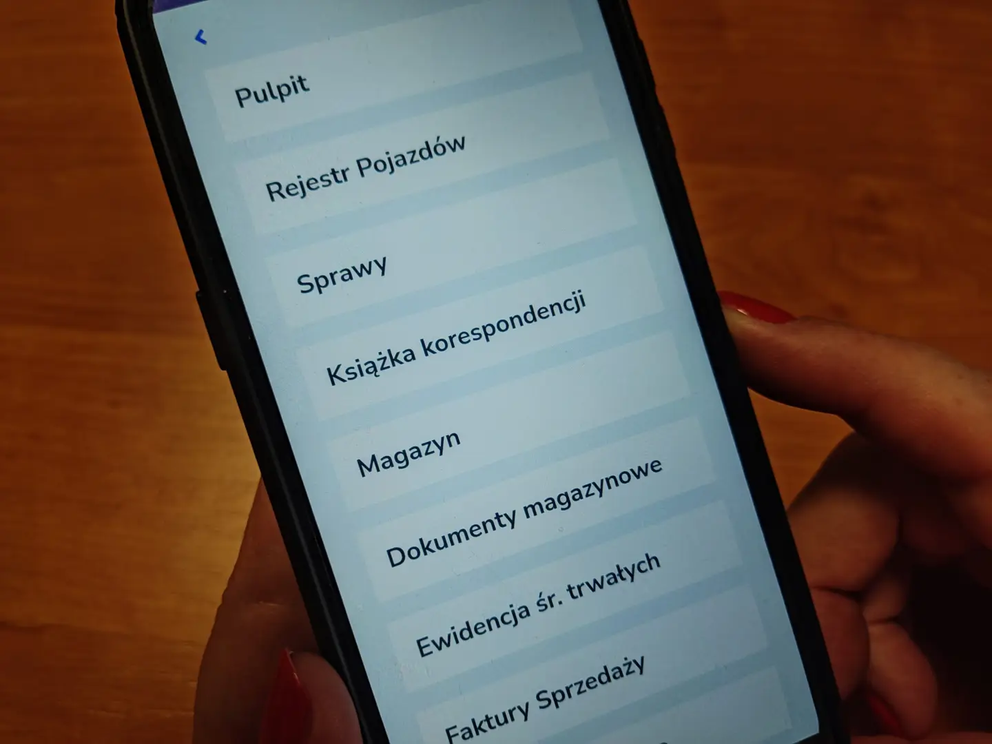 NOWY INTERFEJS APK