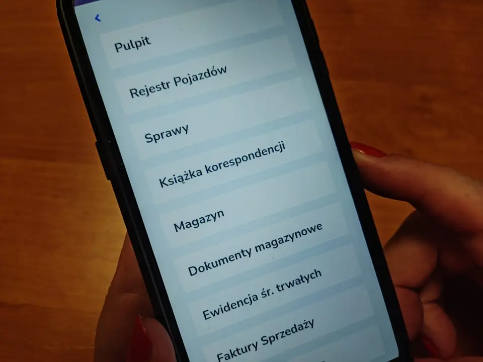 NOWY INTERFEJS APK
