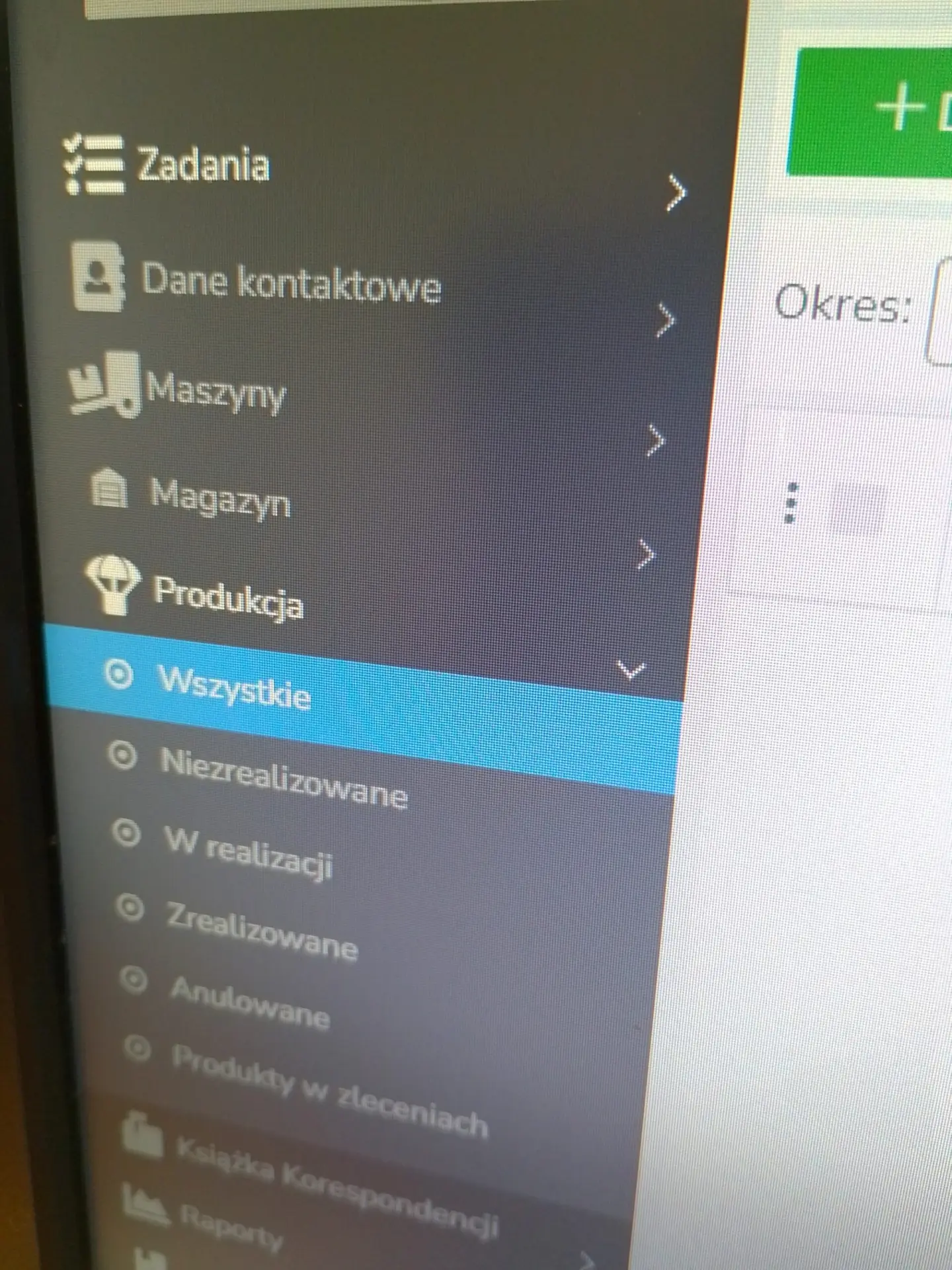 NOWE FUNKCJE W PROGRAMIE DLA PEŁNEJ KONTROLI W PROCESIE PRODUKCJI