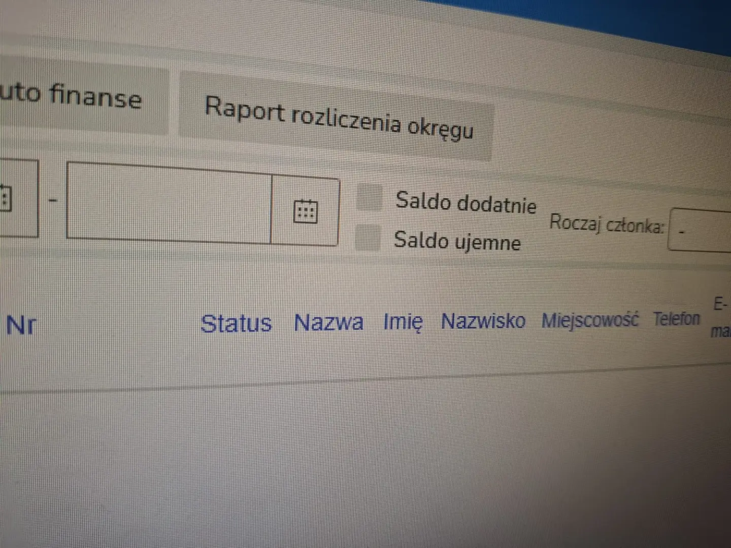 NOWOŚĆ W ASYSTENT STOWARZYSZENIE