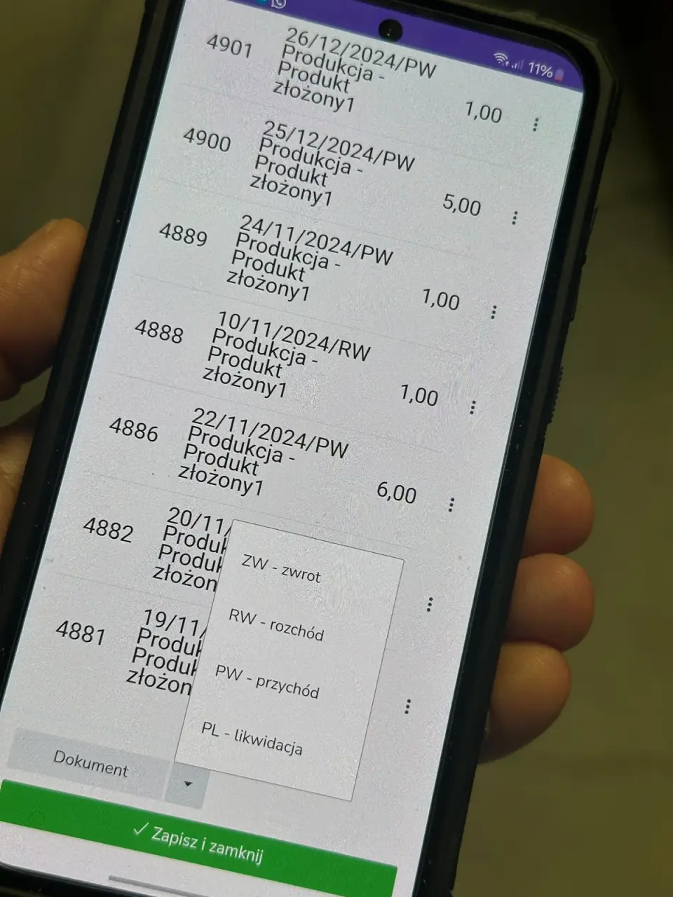 NOWOŚĆ W APLIKACJI NA ANDROIDA