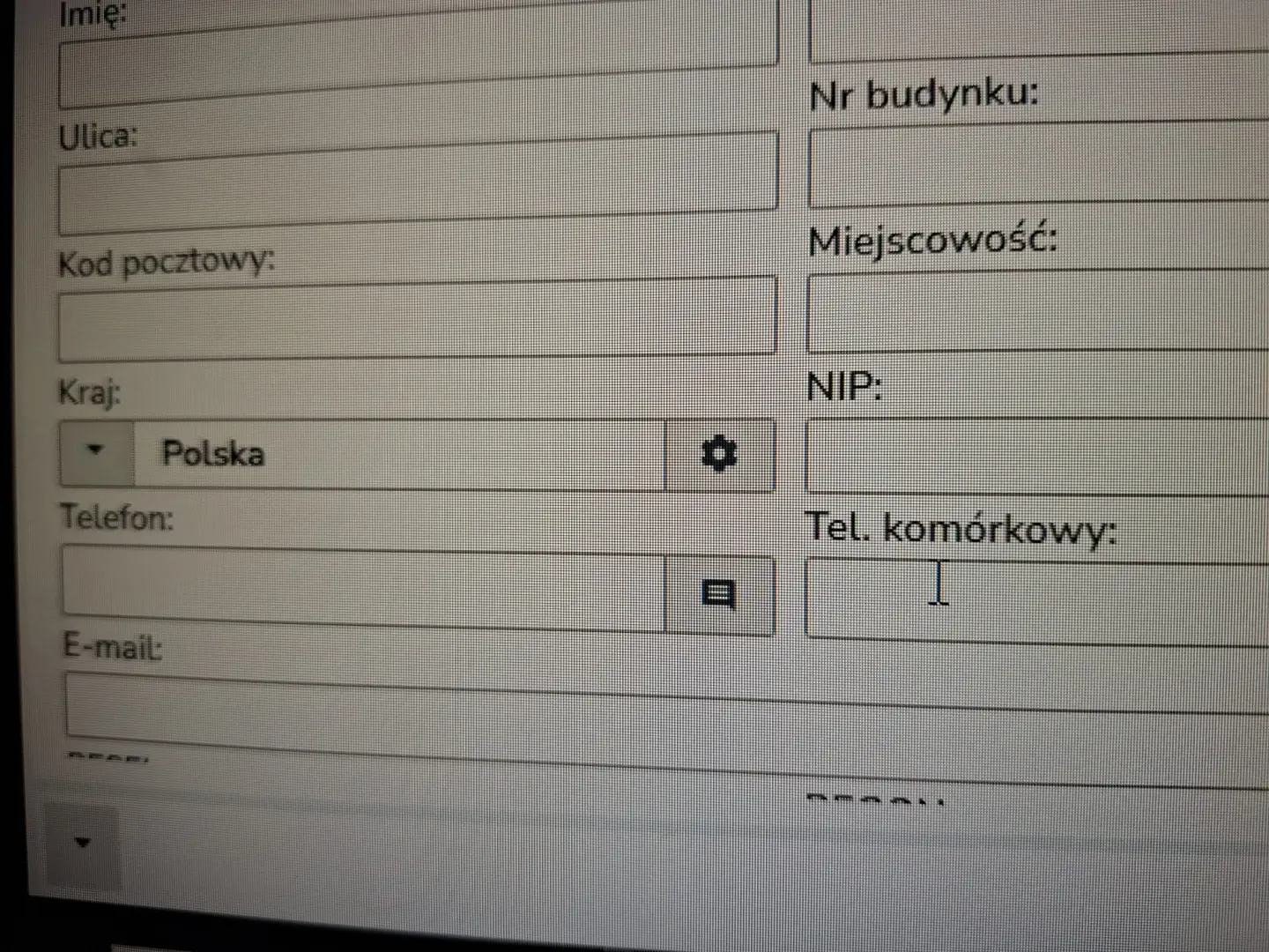TRYBIK W POLACH WYBORU