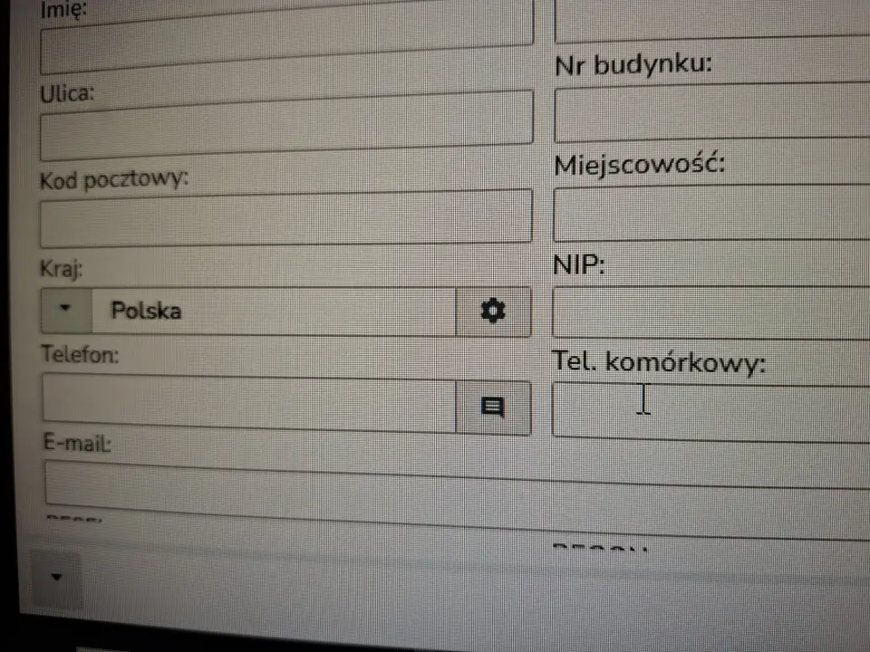 TRYBIK W POLACH WYBORU