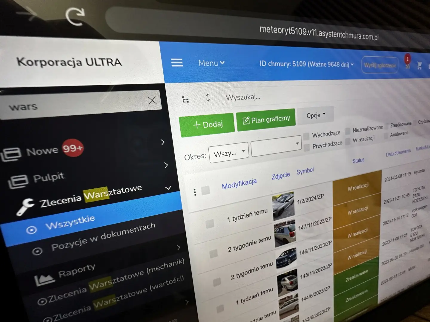 NOWA FUNKCJA W REJESTRZE POJAZDÓW – AUTOMATYCZNE SPRAWDZANIE CEPIK