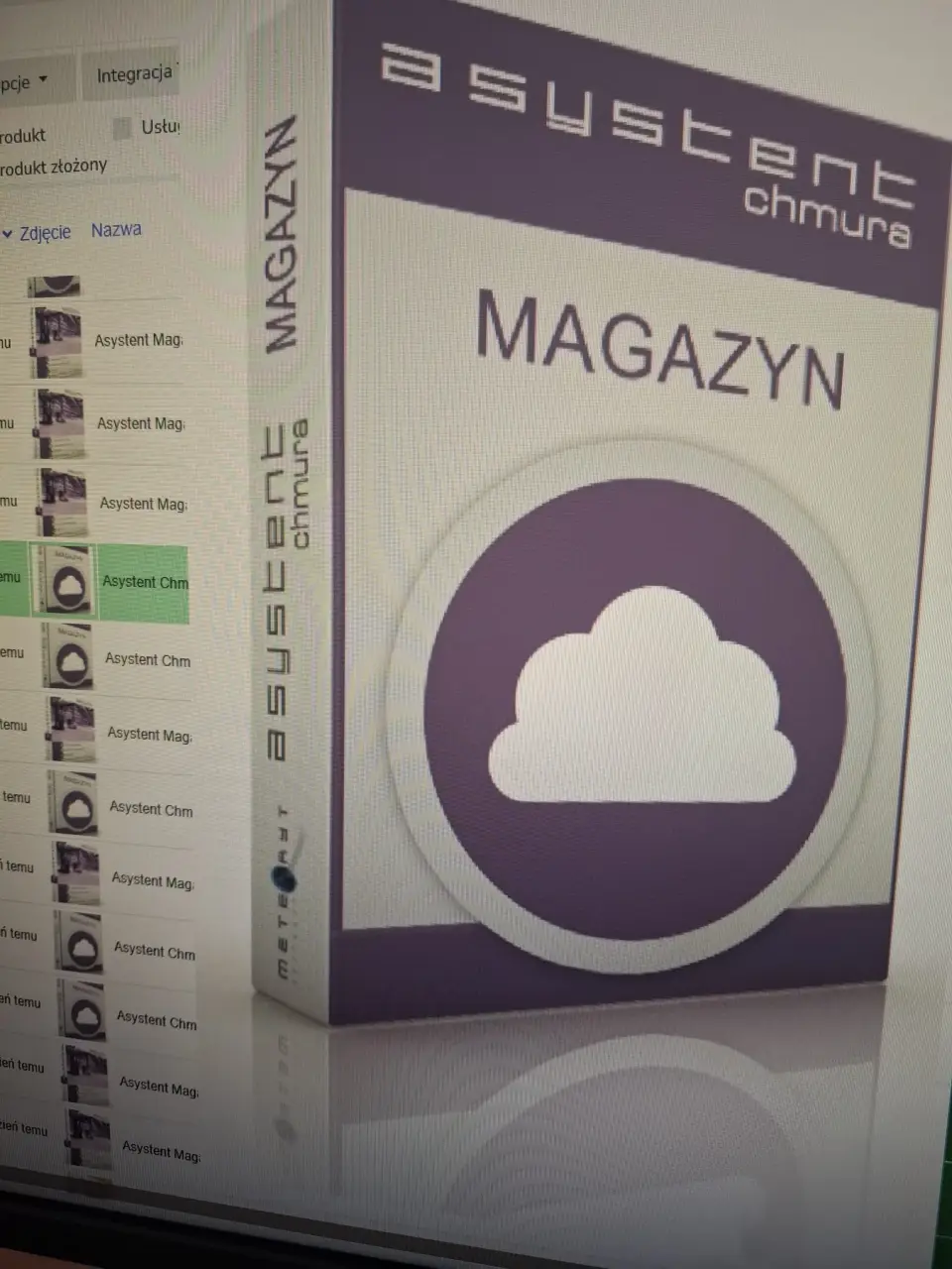 WYŚWIETLENIE MINIATURKI W INDEKSIE MAGAZYNOWYM