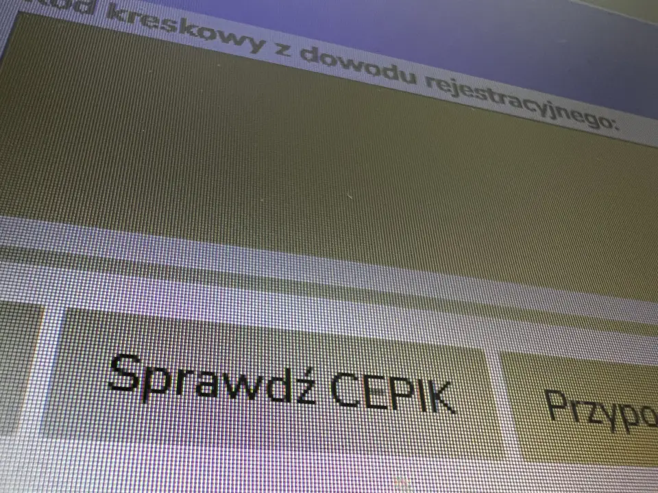 AUTOMATYCZNE SPRAWDZANIE Z CEPIK