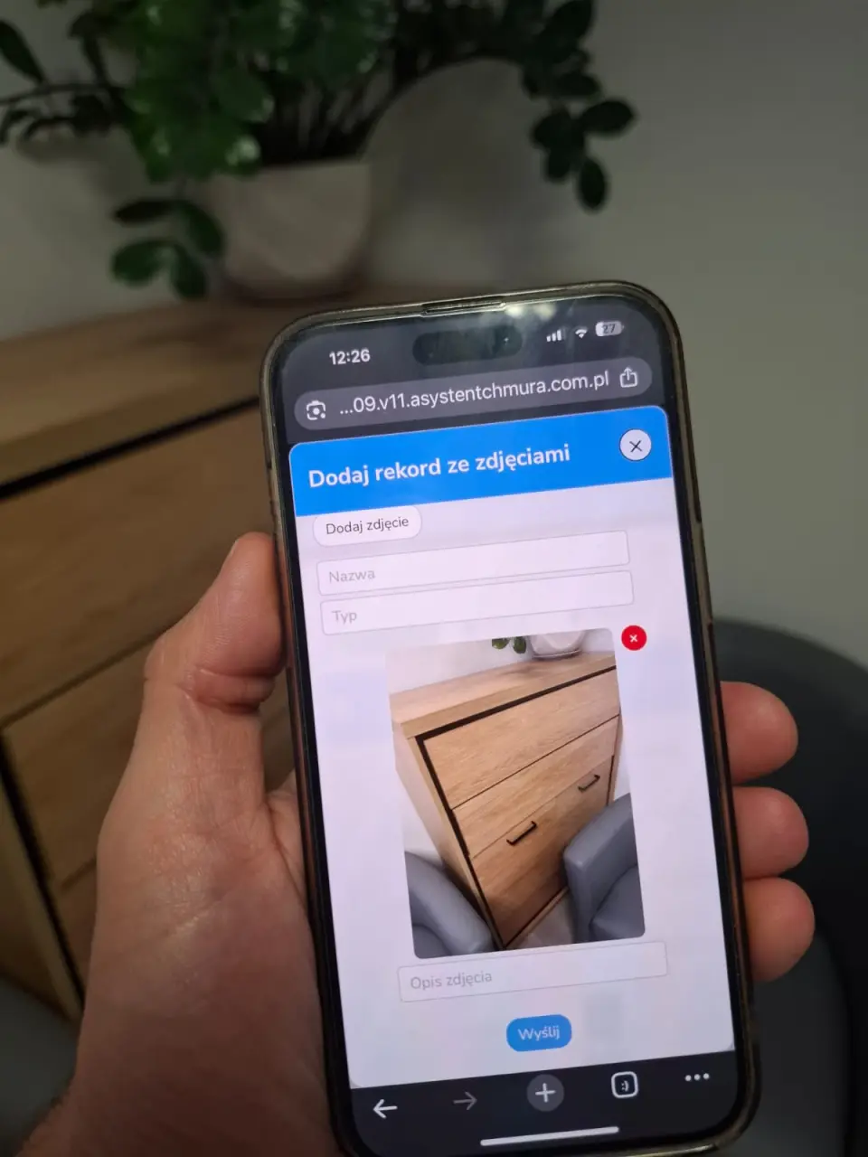 DODAWANIE WIELU ZDJĘĆ W APLIKACJI MOBILNEJ