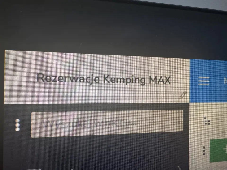 NOWOŚĆ W PROGRAMIE REZERWACJE KEMPINGOWE