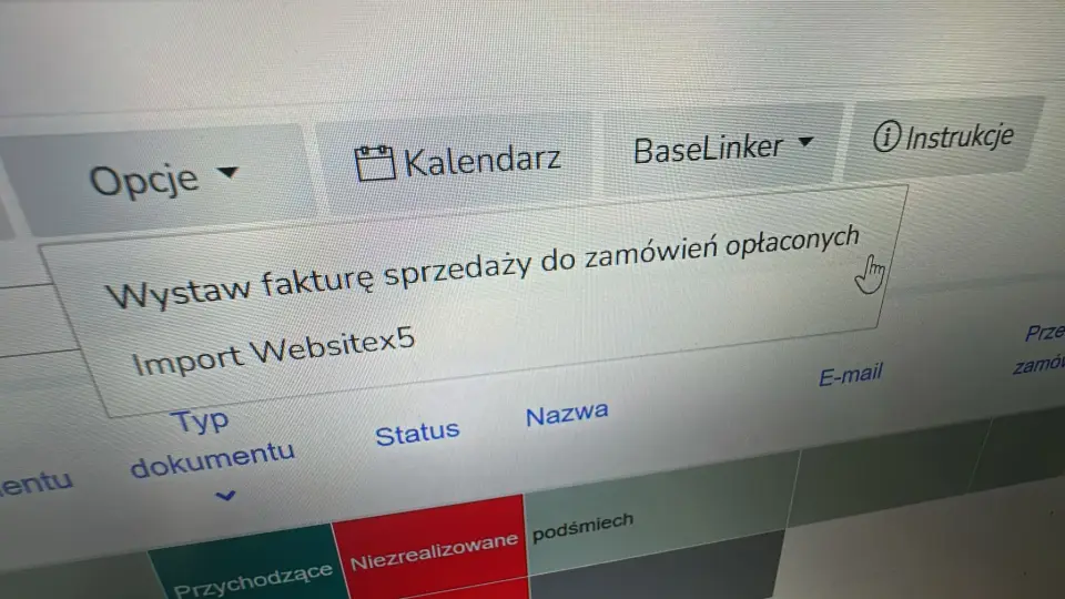 NOWA FUNKCJA W ASYSTENCIE – AUTOMATYCZNE WYSTAWIANIE FAKTUR DO ZAMÓWIEŃ