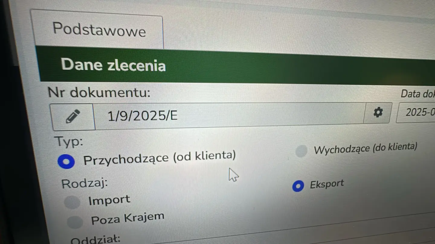 ASYSTENT CHMURA DLA FIRM TRANSPORTOWYCH
