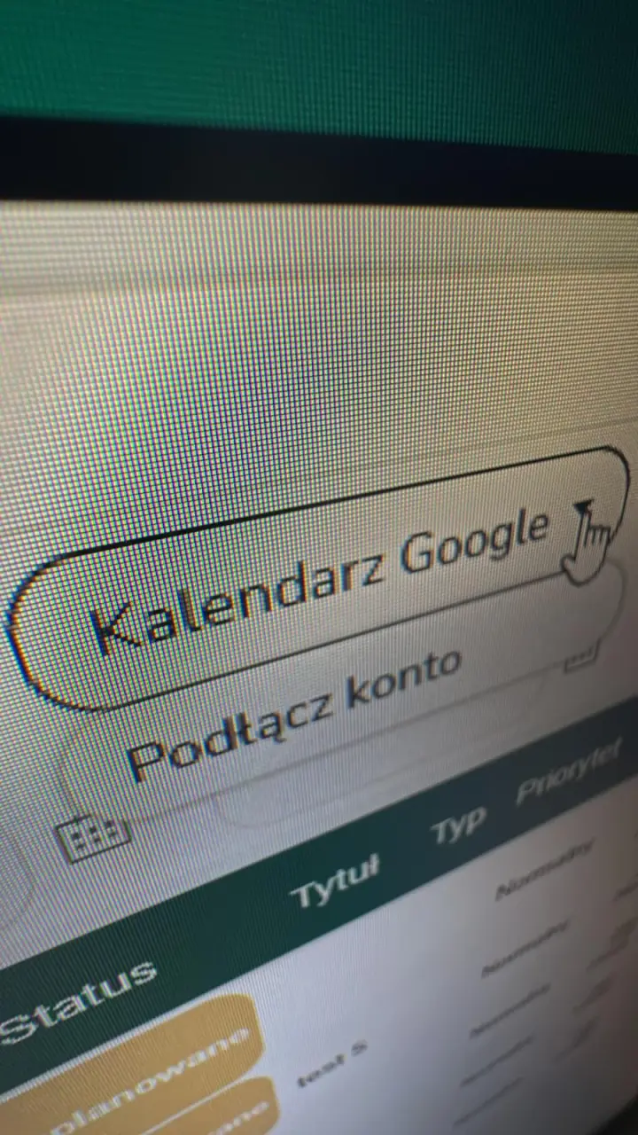 POPRAWKI DLA SYNCHRONIZACJI ZADAŃ Z KALENDARZEM GOOGLE