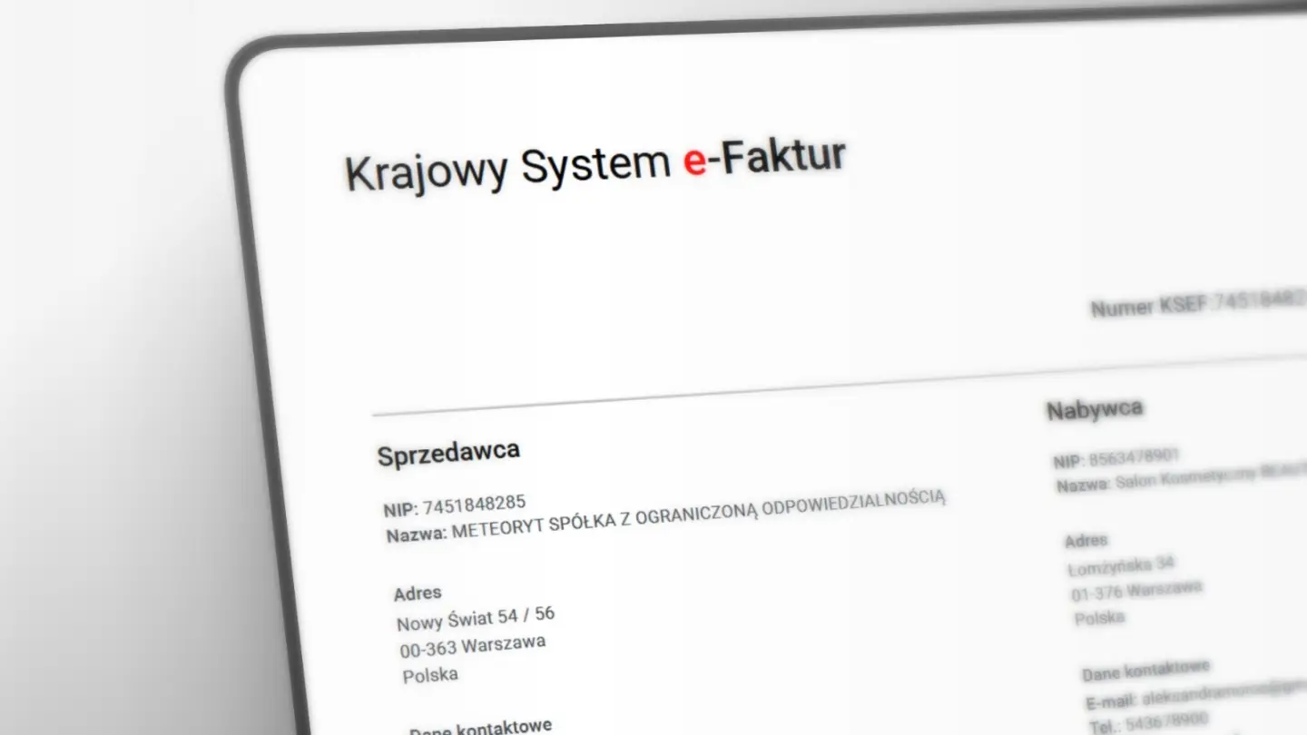 ZAKTUALIZOWANY PODGLĄD WYDRUKU KSeF DLA FAKTUR ZAKUPU W CHMURZE – PEŁNA ZGODNOŚĆ Z KSeF