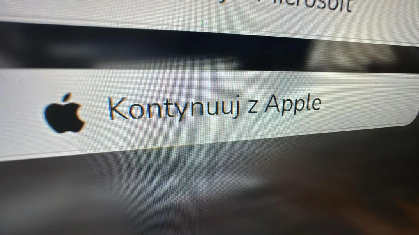 SZYBSZE LOGOWANIE DO CHMURY Z IPHONE