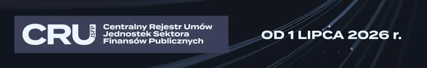 INTEGRACJA Z CRU JSFP OD 1 LIPCA 2026R.