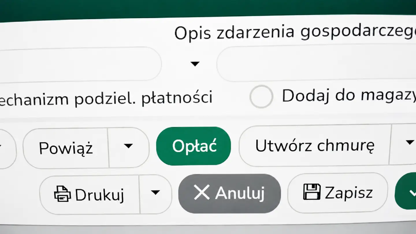 OPŁACAJ FAKTURY ZAKUPOWE ONLINE